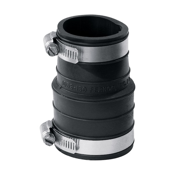 Fernco Fernco Schedule 40 1-1/2 in. Socket X 1-1/2 in. D Socket